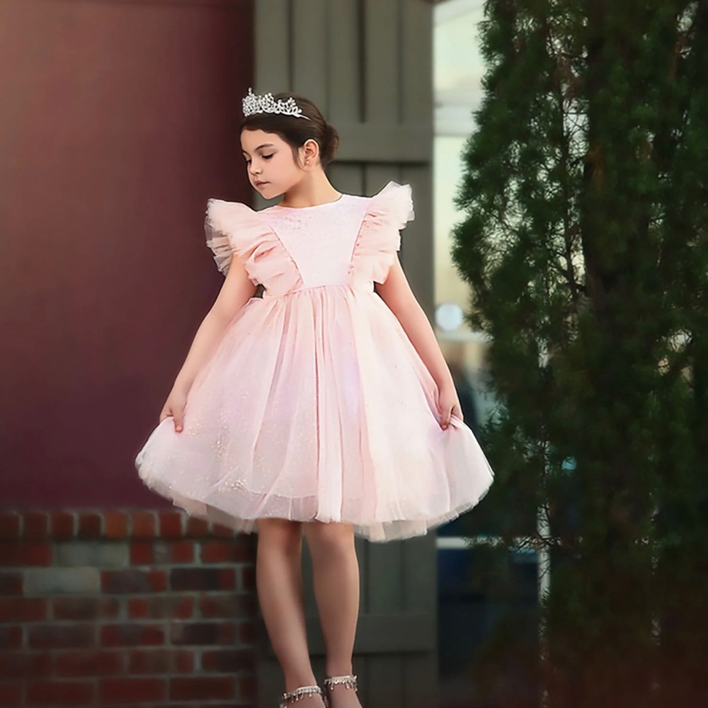 TRISH SCULLY MILLY SPARKLE DRESS